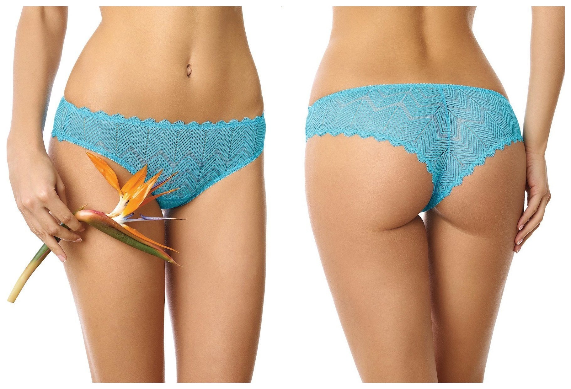 Трусики бразилиано Carine EC0431  LUI et ELLE