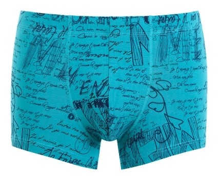 Принт песня бирюзовых, Размер 7  LUI et ELLE