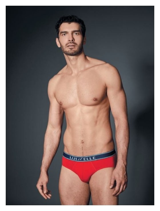 Трусы слип Daniel LC0809p  LUI et ELLE
