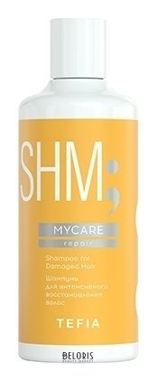 Шампунь для интенсивного восстановления волос Shampoo for Damaged Hair Tefia MYCARE REPAIR