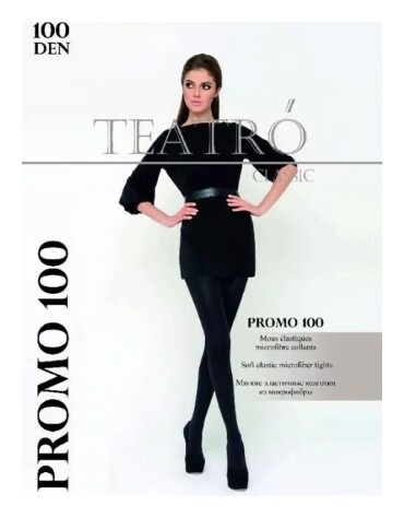 Колготки женские Promo 100 den Teatro