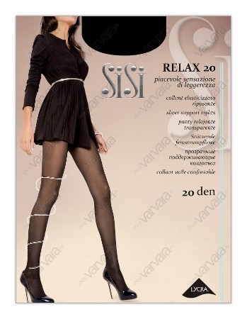 Колготки женские Relax 20 den  SiSi