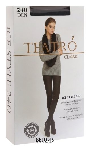 Колготки женские Ice Style COLOR 240 den Teatro 1000088457 купить от 469  руб. в разделе женская одежда интернет-магазина, заказать с доставкой по  Москве и России