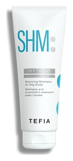 Отзыв на Шампунь для склонной к жирности кожи головы Tefia Mytreat