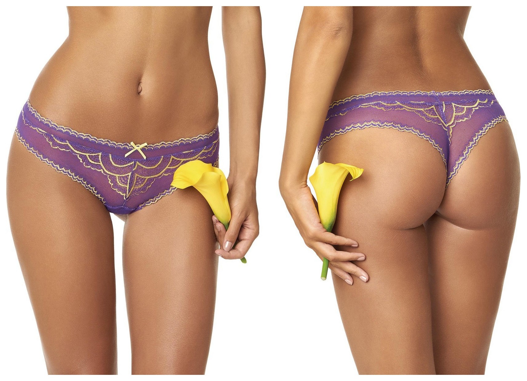 Трусики бразилиано Dominique EC0425  LUI et ELLE