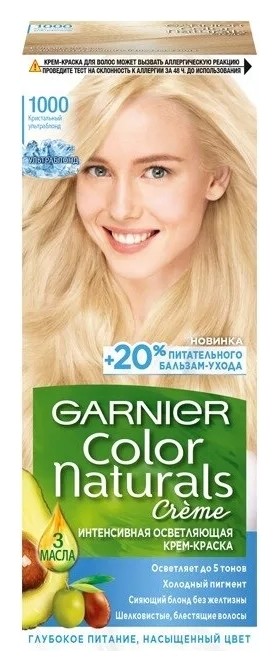 Тон 1000 Кристальный ультраблонд  Garnier