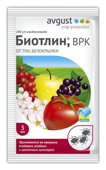 

Средство от тли и белокрылки "Биотлин"