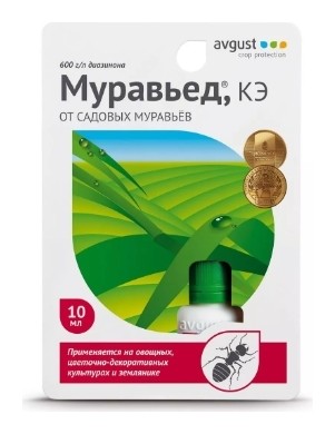 Средство от садовых муравьев "Муравьед"  Avgust (Август)