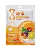 

Маска для лица с фруктовым экстрактом