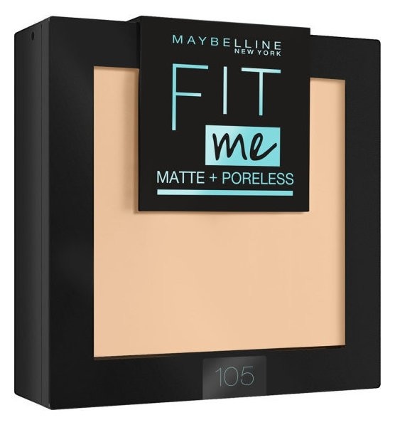 Тон 105 Натурально-бежевый Maybelline New York