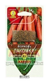 Семена Морковь Лакомка (сеялка) Агрофирма Аэлита Сеялка