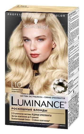 Тон L10 Платиновый осветлитель  Schwarzkopf Professional