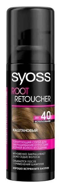 Тон Каштановый  Syoss