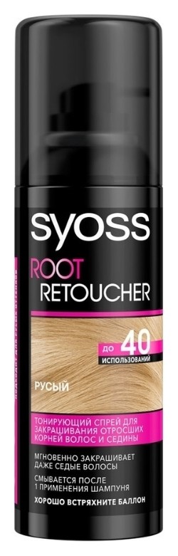 Тон Русый  Syoss