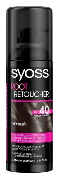 Тон Черный  Syoss