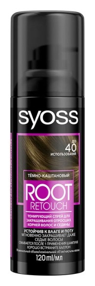 Тон Темно-каштановый  Syoss