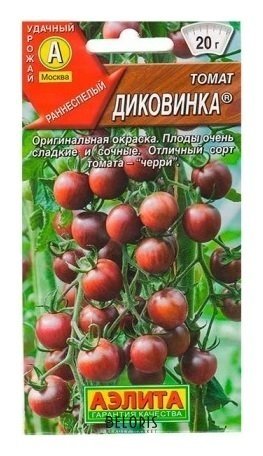 Семена Томат Диковинка (стандарт) Агрофирма Аэлита Стандартные пакеты