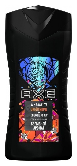 

Гель для душа "Скейтборд + свежие розы"