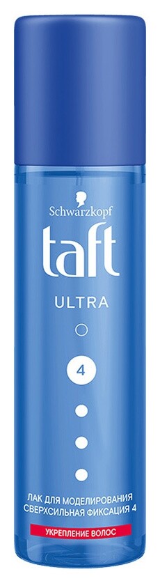 Лак для моделирования сверхсильной фиксации Taft