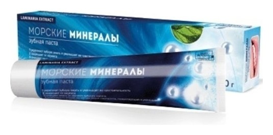 

Зубная паста "Морские минералы"