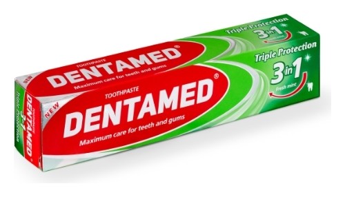 

Паста зубная Dentamed Triple Protection