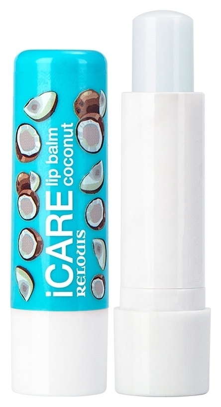 Бальзам-уход для губ iCare Lip Balm Coconut