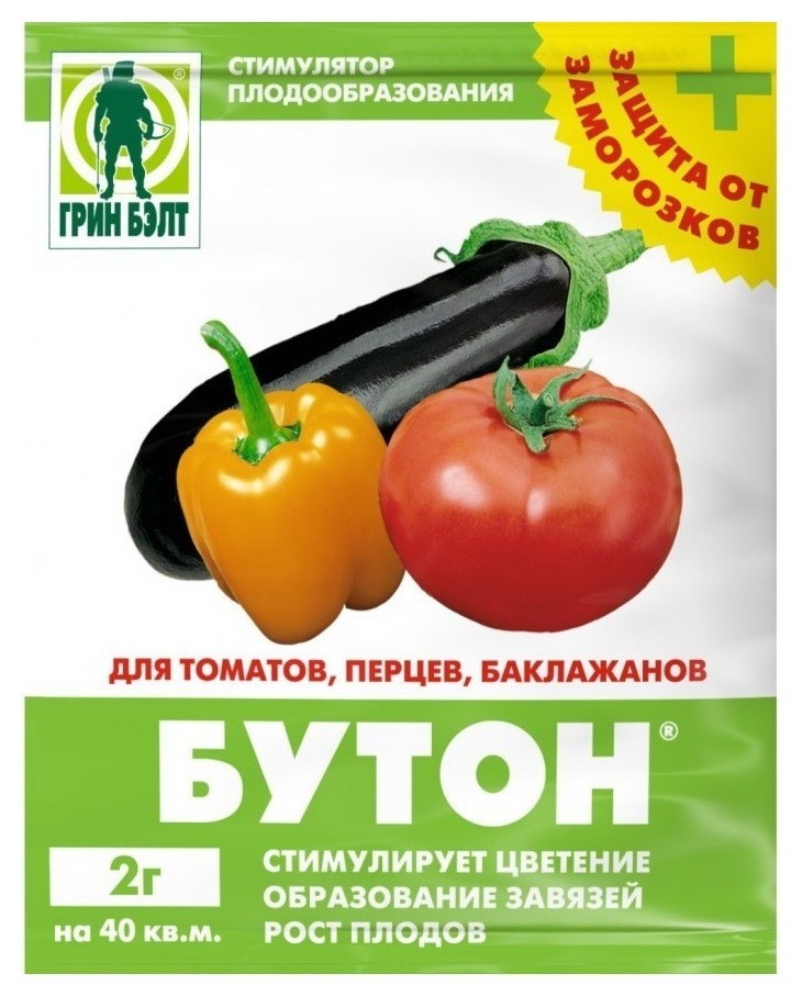 

Удобрение для томатов, перцев, баклажанов "Бутон+"