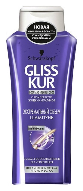 400 мл  Gliss Kur