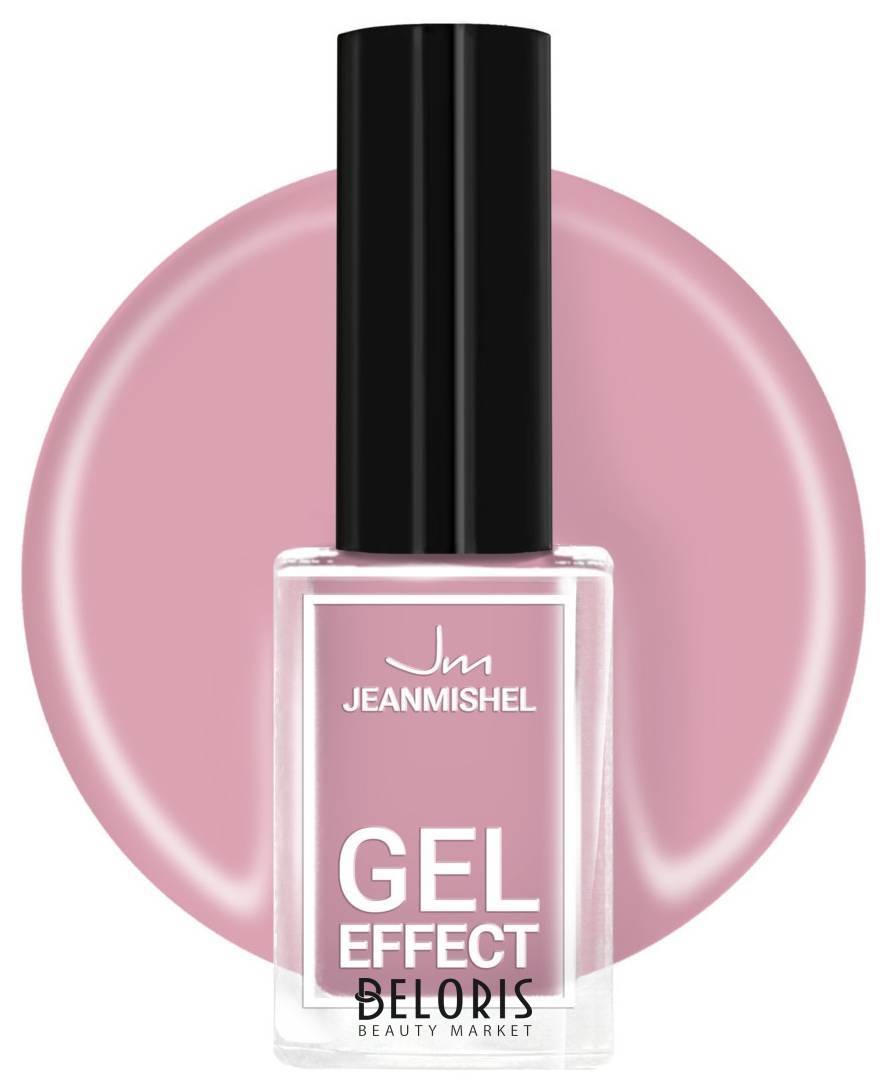 Лак для ногтей с эффектом геля Gel-Effect Jeanmishel