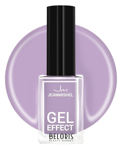 Лак для ногтей с эффектом геля Gel-Effect Jeanmishel