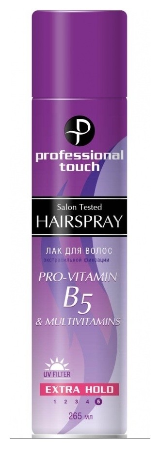 Лак для волос экстрасильная фиксация Pro-vitamin В5 Multi Vitamin