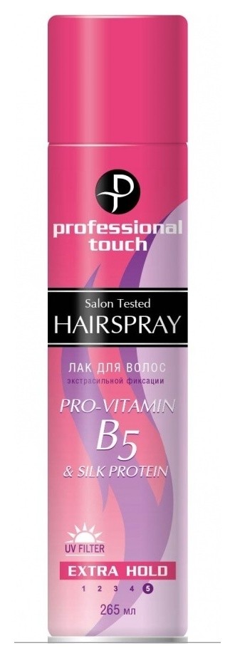 Лак для волос экстрасильная фиксация Pro-vitamin В5 Silk Protein