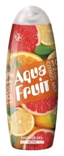 Гель для душа Active Aquafruit