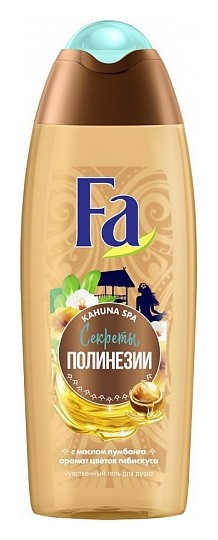 

Гель для душа Kahuna spa