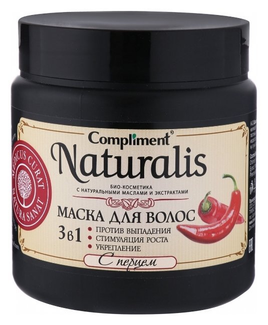 Отзыв на Маска для волос 3в1 с перцем