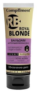 Бальзам для блондированных волос Royal Blonde Compliment