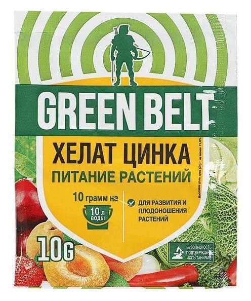 

Подкормка для растений Хелат цинка