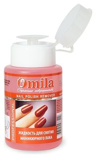 Жидкость для снятия лака Omila