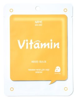 Тканевая маска для лица Витамины Mijin Cosmetics