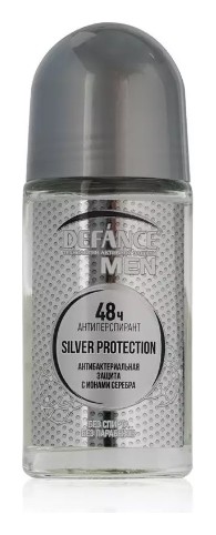 Дезодорант шариковый Silver Protection Defance