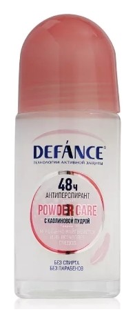 Дезодорант-антиперспирант шариковый Powder Care Defance