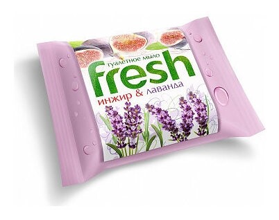 Мыло туалетное Инжир и лаванда Fresh