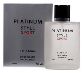Туалетная вода Platinum Style Sport PontiParfum