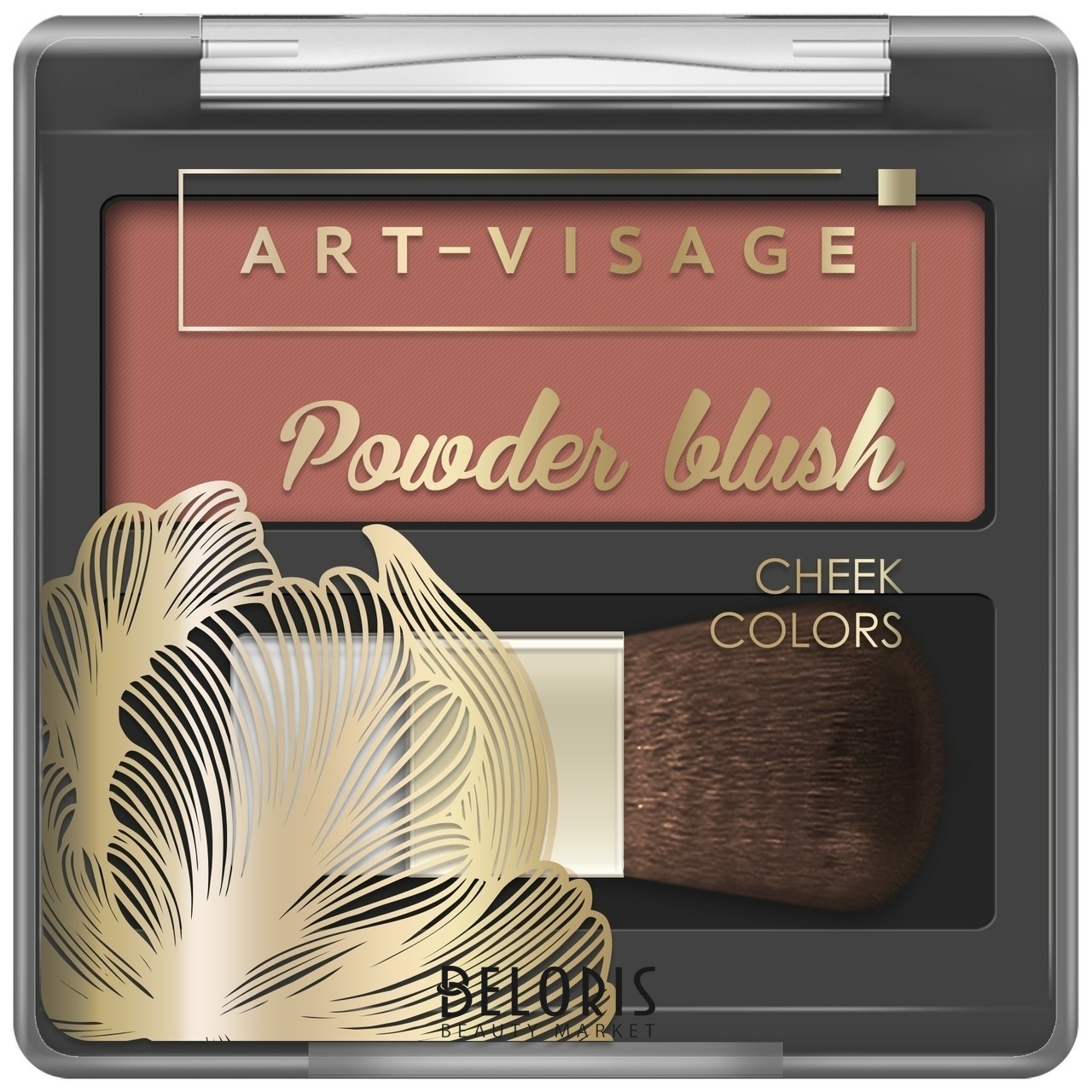 Компактные румяна Powder Blush Art-visage Powder Blush