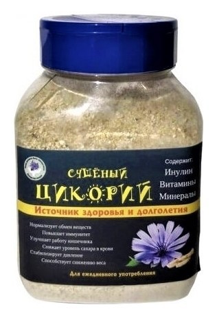 Цикорий сушеный молотый Русский цикорий