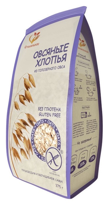 

Хлопья овсяные