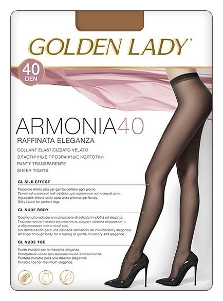 Колготки Armonia 40 Den Golden Lady