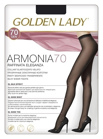 Колготки Armonia 70 Den  Golden Lady