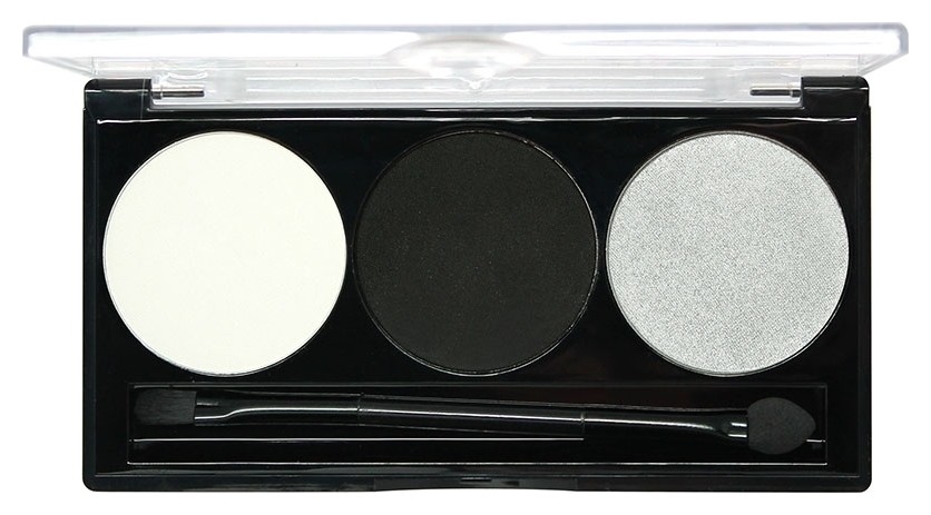 Тон Белый матовый/Матовый графит/Серебро  Poeteq