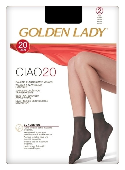 Носки Ciao 20 Den  Golden Lady